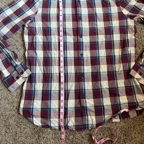 Wallin & Bros Button Down Shirt Large Plaid - Picture 6 of 6